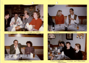 Christmas celebration 1991