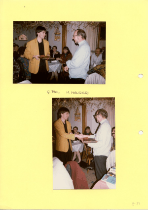 Christmas celebration 1991