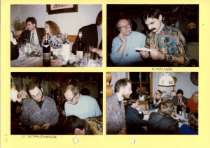 Christmas celebration 1991