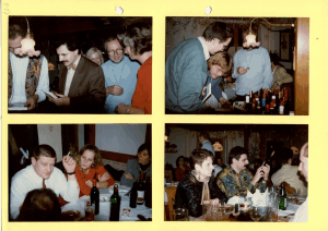 Christmas celebration 1991