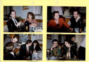 Christmas celebration 1991