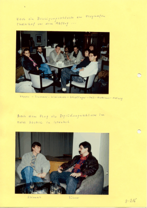 Work outing 1993 - Istanbul