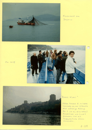 Work outing 1993 - Istanbul