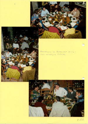 Work outing 1993 - Istanbul