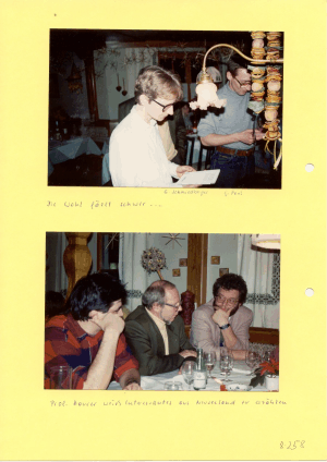 Christmas celebration 1993