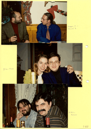 Christmas celebration 1997