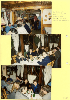 Christmas celebration 1997