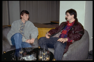 Work outing 1993 - Istanbul