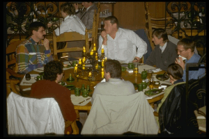 Work outing 1993 - Istanbul